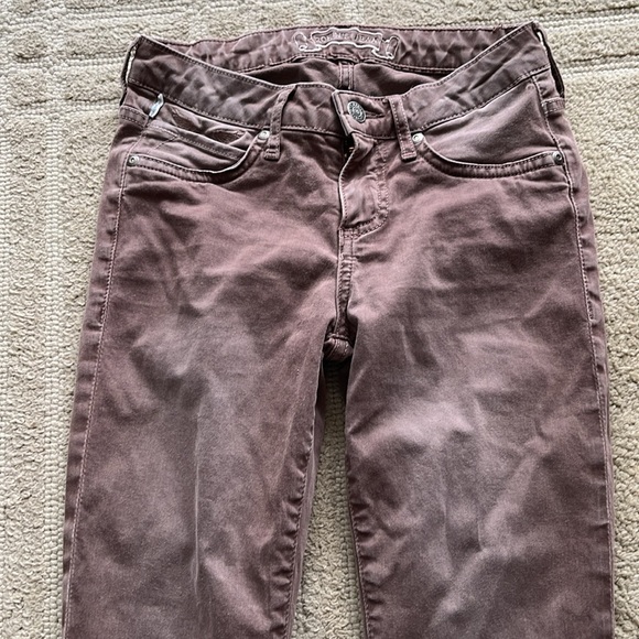 Robins jeans size 25 skinny - Picture 2 of 3